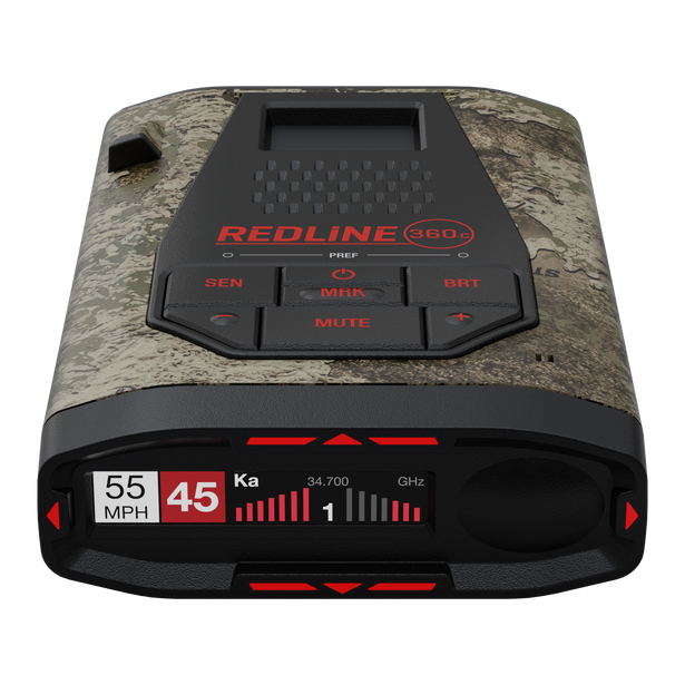 Redline 360c - TrueTimber® Strata Camo Radar ESCORT