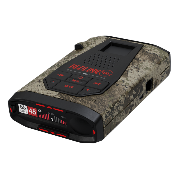 Redline 360c - TrueTimber® Strata Camo Radar ESCORT