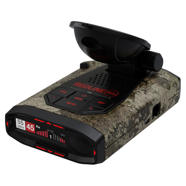Redline 360c - TrueTimber® Strata Camo Radar ESCORT