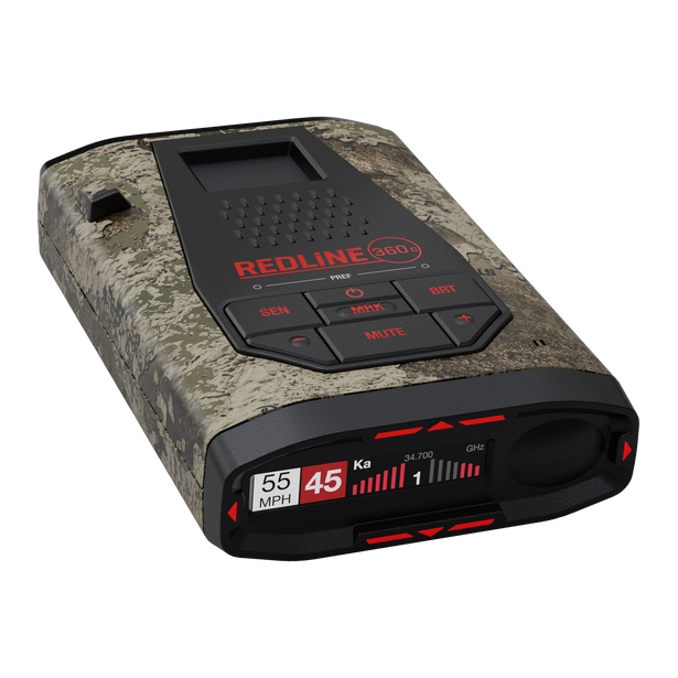 Redline 360c - TrueTimber® Strata Camo Radar ESCORT