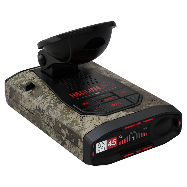 Redline 360c - TrueTimber® Strata Camo Radar ESCORT