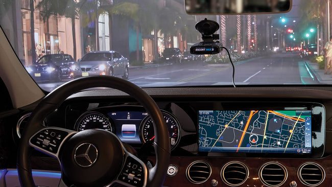 ESCORT MAX 3 Mounted Windshield Car Night Drive Slider Gallery