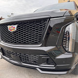 Cadillac SUV with Escort Laser Shifters installed