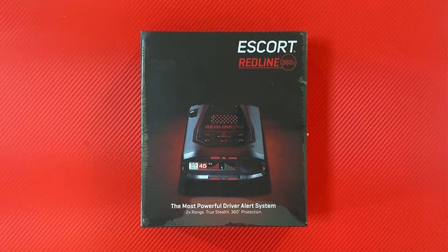 ESCORT Redline 360c Unboxing Video Placeholder