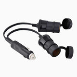 Dual 12 Volt Lighter Socket Adapter Accessories ESCORT   